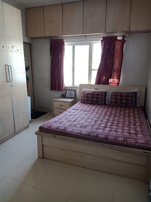 Bedroom in 2 BHK Apartment at Kumar Pratik, Sinhagad Road – for Sale