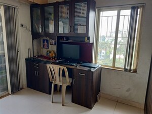 Kitchen in 2 BHK Apartment at Kumar Pratik, Sinhagad Road – for Sale