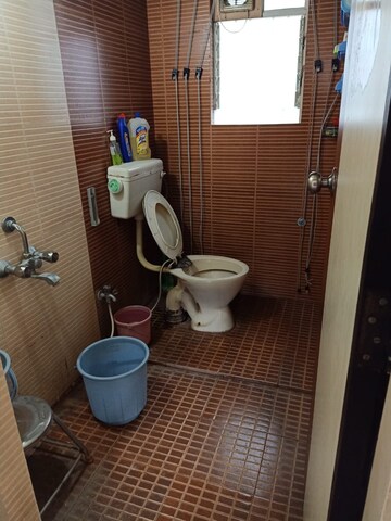 Bathroom in 2 BHK Apartment at Kumar Pratik, Sinhagad Road – for Sale