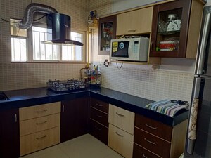 Kitchen in 2 BHK Apartment at Kumar Pratik, Sinhagad Road – for Sale