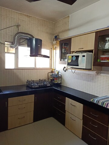 Kitchen in 2 BHK Apartment at Kumar Pratik, Sinhagad Road – for Sale