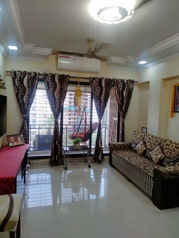 Living Room in 2 BHK Apartment at Vile Parle East – for Sale