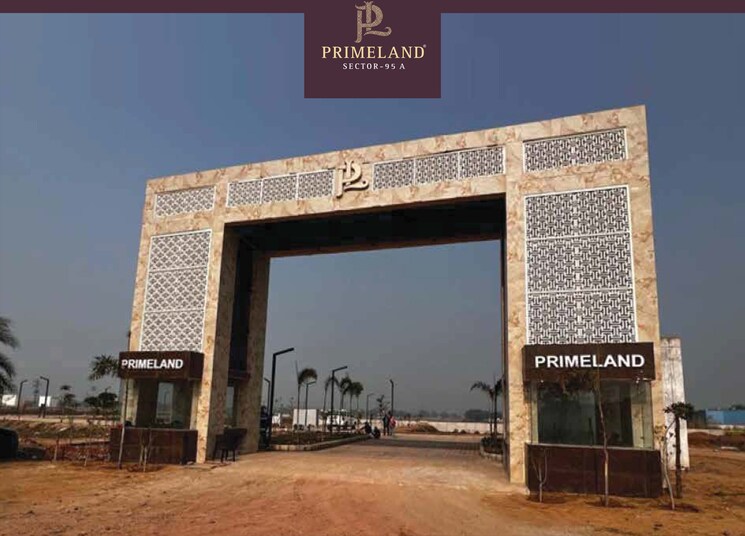 Exterior View, jms-primeland  121 Sq.Yd. Plot In Sector 95a Gurgaon 9167788