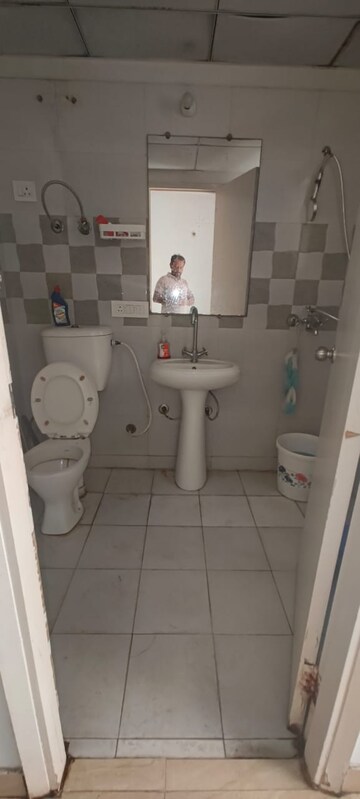Bathroom in 2 BHK Apartment at Gaur City 7th Avenue, Sector 4 Greater Noida – for Rent