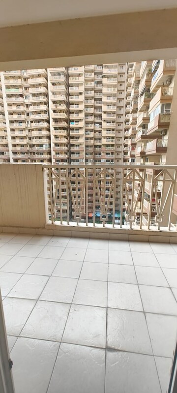 Balcony in 2 BHK Apartment at Gaur City 7th Avenue, Sector 4 Greater Noida – for Rent