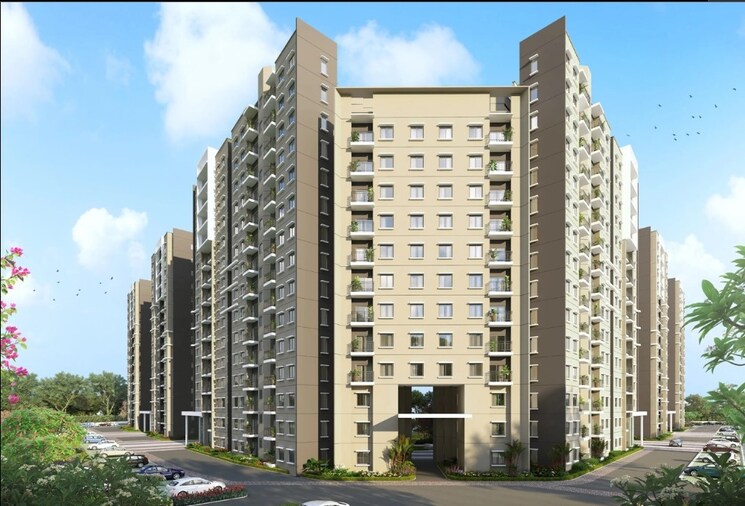 Exterior View, ivory-at-brigade-orchards 2 Bedroom 1010 Sq.Ft. Apartment In Devanahalli Bangalore 9167718