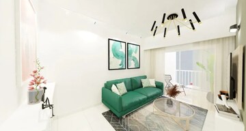 Living Room in 2 BHK Apartment at Ivory at Brigade Orchards, Devanahalli – for Sale