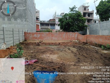  Plot – Exterior View View at Gomti Nagar - for Sale
