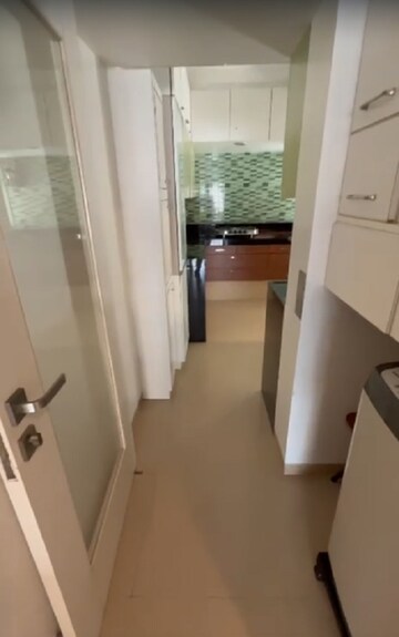 Staircase in 2 BHK Apartment at Juhu – for Rent
