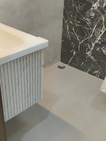 Bathroom in 4 BHK Apartment at Vasant Kunj – for Sale