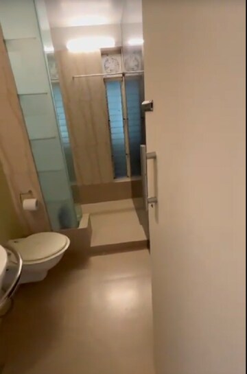 Bathroom in 2 BHK Apartment at Juhu – for Rent