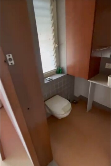 Bathroom in 2 BHK Apartment at Juhu – for Rent