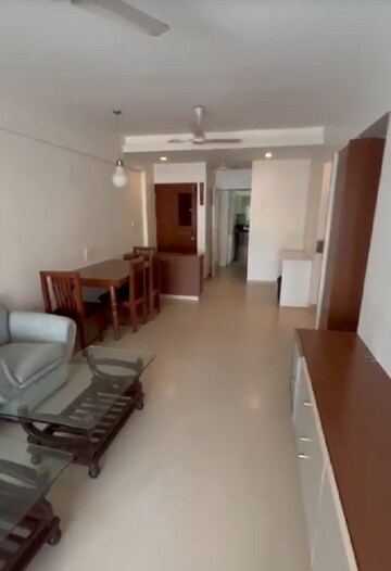 Living Room in 2 BHK Apartment at Juhu – for Rent