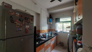 Kitchen in 2 BHK Apartment at Satellite Garden, Goregaon East – for Rent