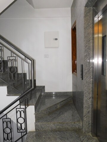 Staircase in 2 BHK Builder Floor at Lajpat Nagar ii – for Rent
