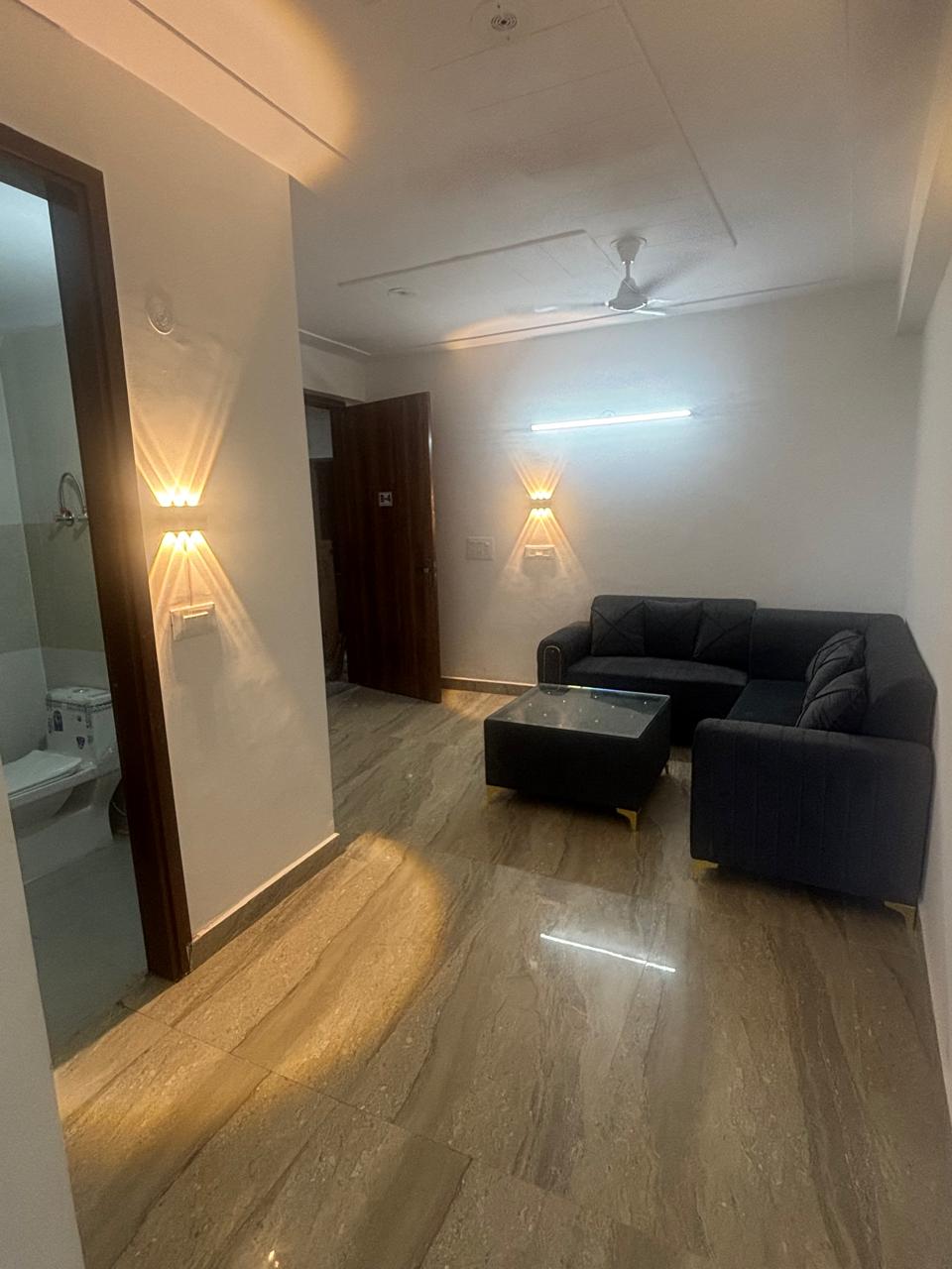 1 BHK Builder Floor For Rent in Saket