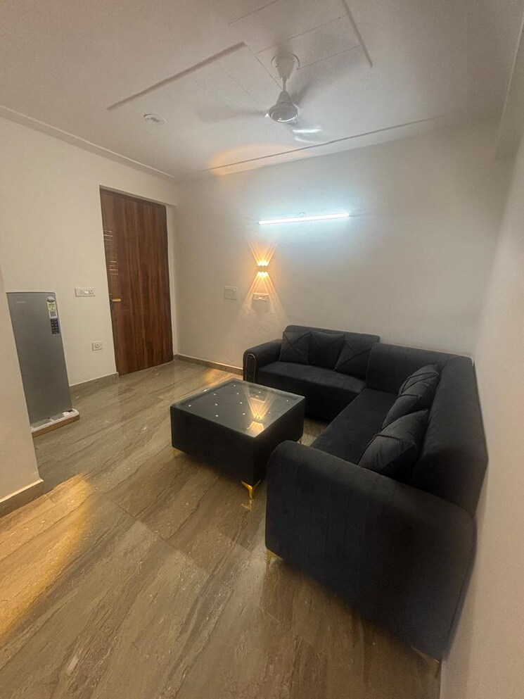 Living Room, saket 1 Bedroom 450 Sq.Ft. Builder Floor In Saket Delhi 9167837