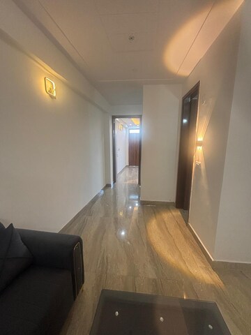 Living Room in 1 BHK Builder Floor at Saket – for Rent