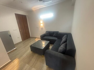 Living Room in 1 BHK Builder Floor at Saket – for Rent