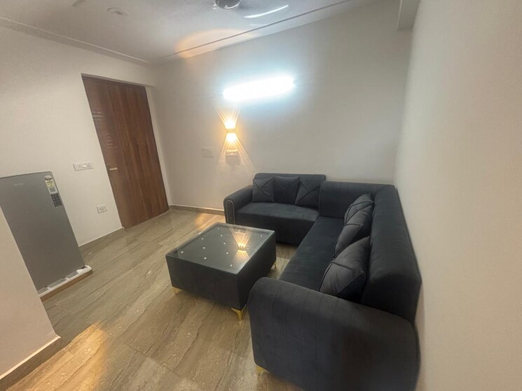 Living Room, saket 1 Bedroom 450 Sq.Ft. Builder Floor In Saket Delhi 9167837