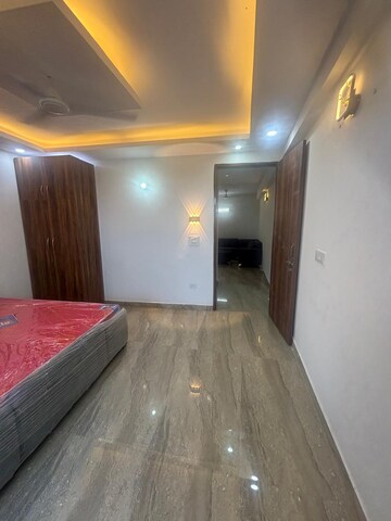 Bedroom in 1 BHK Builder Floor at Saket – for Rent