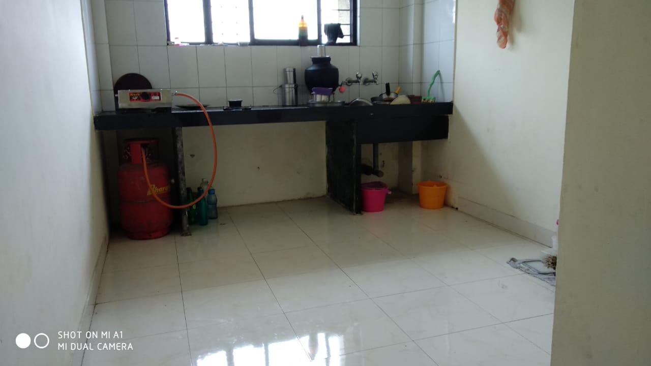 1 BHK + Servant Room Apartment For Sale in Laxmi Ganga Residency Apartment