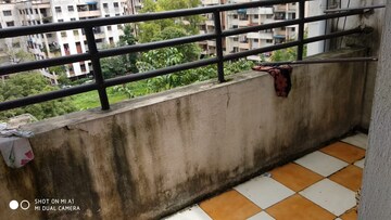 Balcony in 1 BHK Apartment at Laxmi Ganga Residency Apartment, Anand Nagar – for Sale