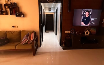 2 BHK Apartment For Rent in Puranik City, Kasarvadavali