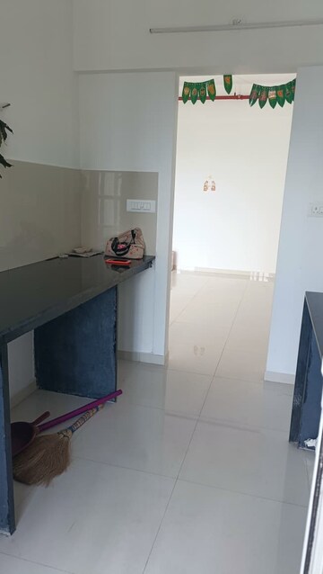 Bathroom in 2 BHK Apartment at Runwal The Central Park, Chinchwad – for Rent