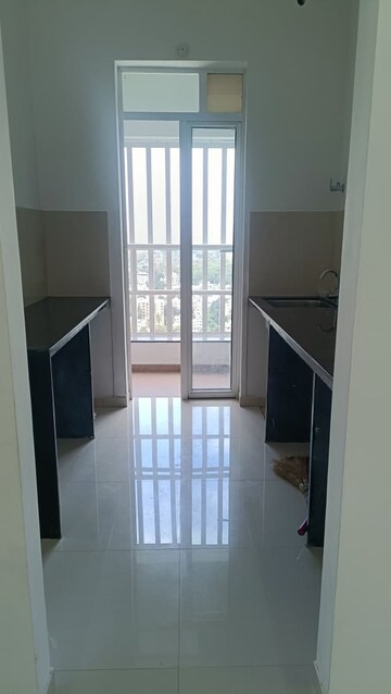 Bathroom in 2 BHK Apartment at Runwal The Central Park, Chinchwad – for Rent