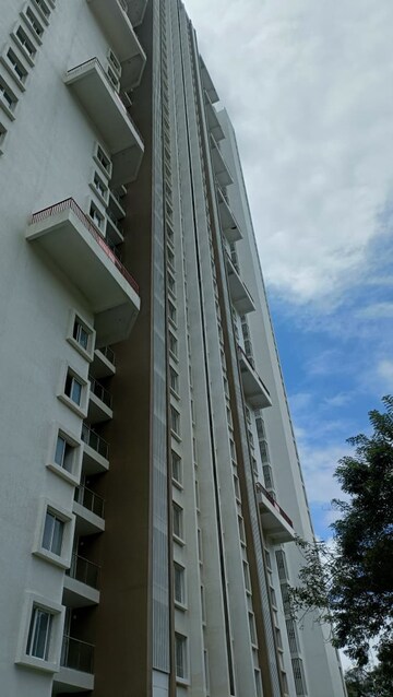 2 BHK Apartment – Exterior View View at Runwal The Central Park, Chinchwad - for Rent