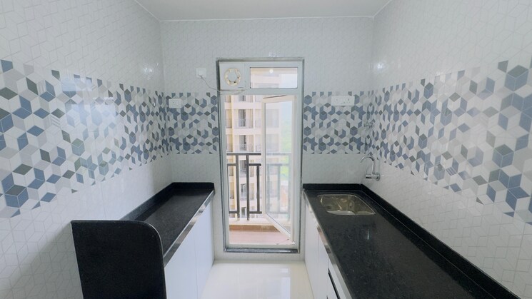 Kitchen, raunak-heights 1 Bedroom 405 Sq.Ft. Apartment In Ghodbunder Road Thane 9167829