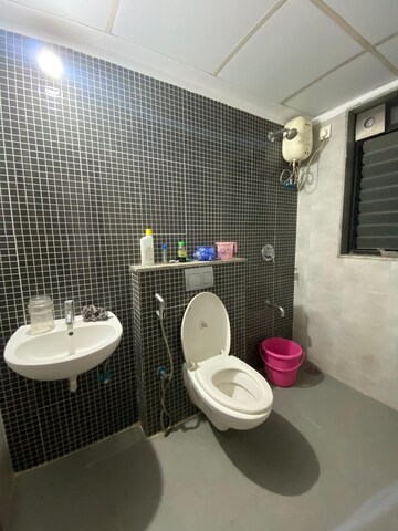 Bathroom in 2 BHK Apartment at Lodha Palava Downtown Dombivli East, Dombivli East – for Rent