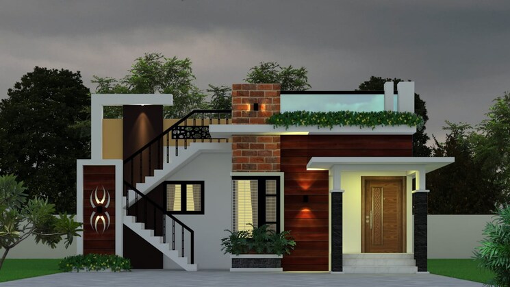 Exterior View, whitefield road  1200 Sq.Ft. Plot In Whitefield Road Bangalore 9167843