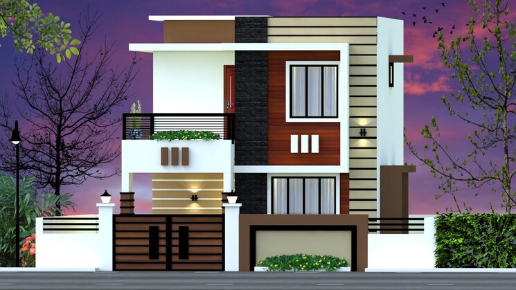 Exterior View, whitefield road  1200 Sq.Ft. Plot In Whitefield Road Bangalore 9167843