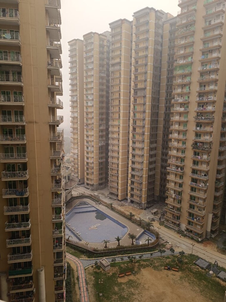 Exterior View, migsun-twiinz 3 Bedroom 1250 Sq.Ft. Apartment In Eta Ii Greater Noida Greater Noida 9167845