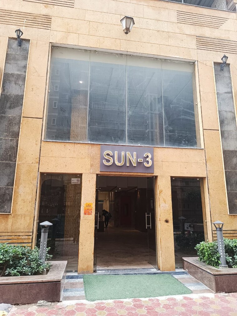 Exterior View, migsun-twiinz 3 Bedroom 1250 Sq.Ft. Apartment In Eta Ii Greater Noida Greater Noida 9167845