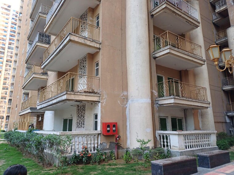 Exterior View, migsun-twiinz 3 Bedroom 1250 Sq.Ft. Apartment In Eta Ii Greater Noida Greater Noida 9167845