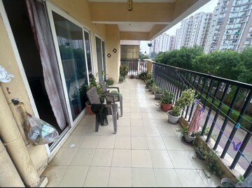 Balcony in 3 BHK Apartment at Migsun Twiinz, Eta Ii Greater Noida – for Sale