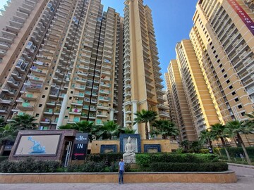3 BHK Apartment – Exterior View View at Migsun Twiinz, Eta Ii Greater Noida - for Sale