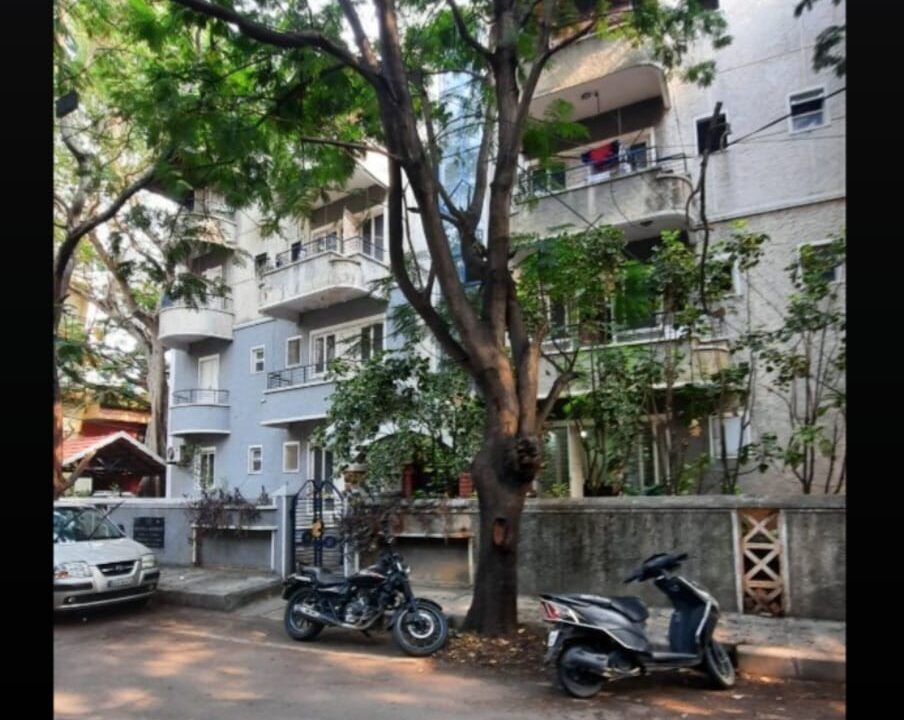 5 BHK + Pooja Room Apartment For Sale in Swastika Residency Indiranagar