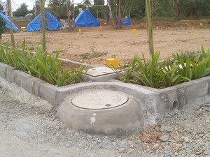 Plot Area in  Plot at Sri Green Acres, Byagadadenahalli – for Sale