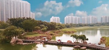  Plot – Exterior View View at JMS The Pearl, Sector 95 - for Sale
