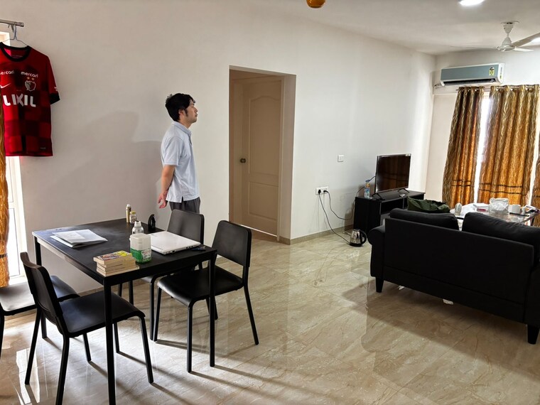 Living Room, vascon-forest-county 2 Bedroom 869 Sq.Ft. Apartment In Kharadi Pune 9167867