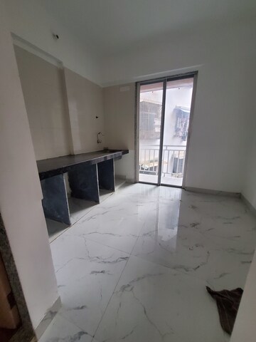 Kitchen in 2 BHK Apartment at RK Cosmos CHS, Thane West – for Sale