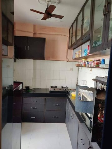 Kitchen in 1 BHK Apartment at Evershine Millennium Paradise, Kandivali East – for Rent
