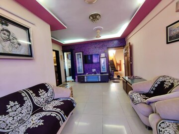 Living Room in 1 BHK Apartment at Evershine Millennium Paradise, Kandivali East – for Rent