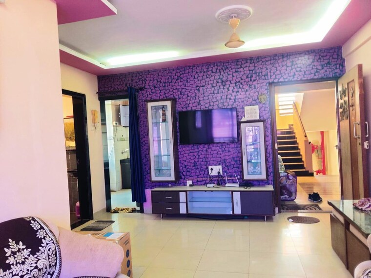 Living Room, evershine-millennium-paradise 1 Bedroom 610 Sq.Ft. Apartment In Kandivali East Mumbai 9167873