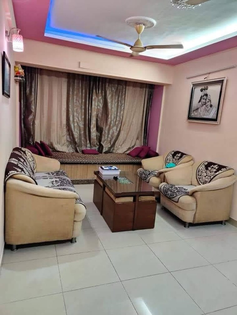 Living Room, evershine-millennium-paradise 1 Bedroom 610 Sq.Ft. Apartment In Kandivali East Mumbai 9167873