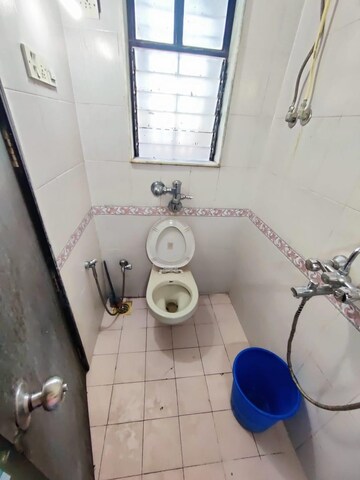 Bathroom in 1 BHK Apartment at Evershine Millennium Paradise, Kandivali East – for Rent